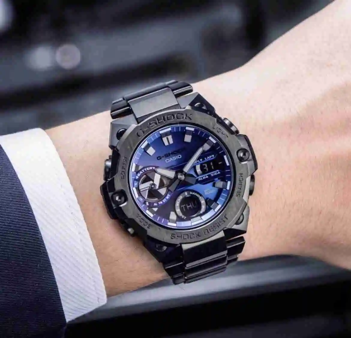 General Watches Casio Watch Men's Watch Paired with Original Fully Automatic Mechanical Movement Top Grade 316 Precision Steel Case with Mineral Super Strong Mirror Diameter 48mm KK02650 view 5