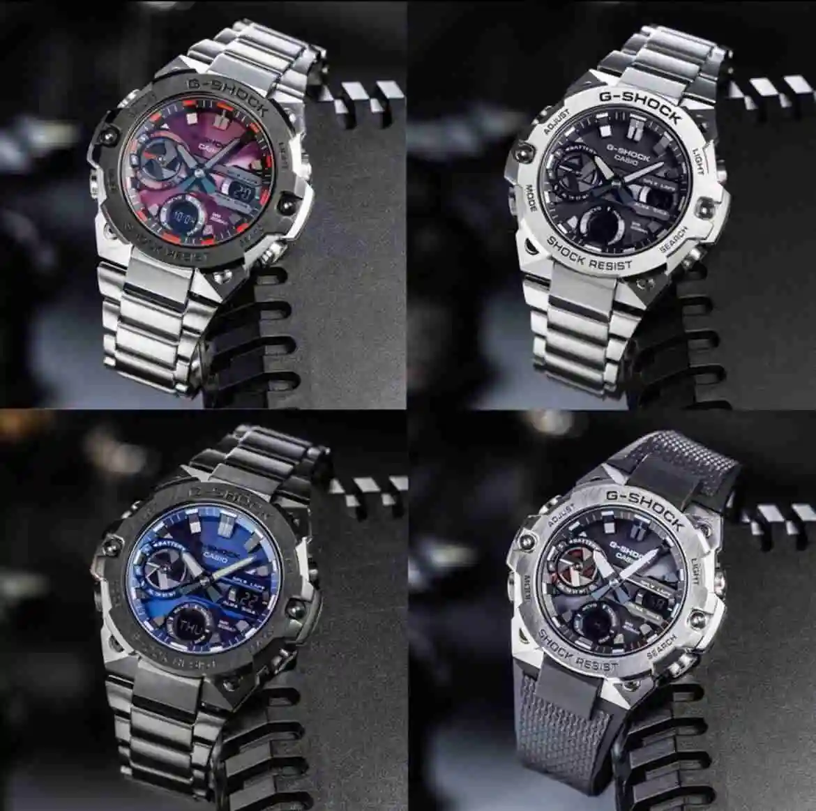 General Watches Casio Watch Men's Watch Paired with Original Fully Automatic Mechanical Movement Top Grade 316 Precision Steel Case with Mineral Super Strong Mirror Diameter 48mm KK02650 view 7