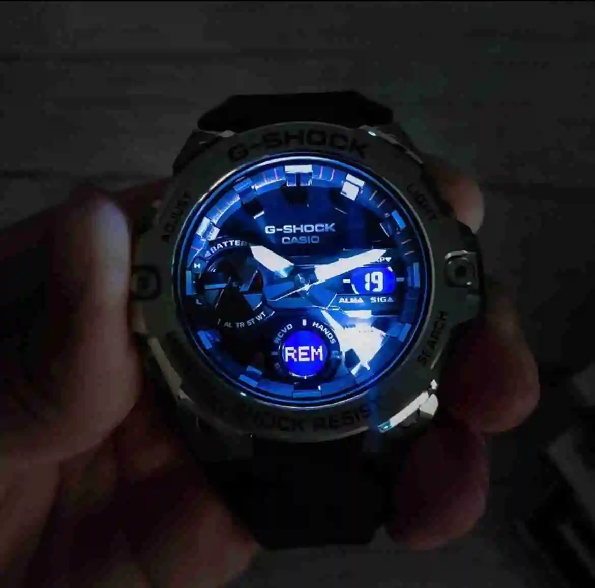 General Watches Casio Watch Men's Watch Paired with Original Fully Automatic Mechanical Movement Top Grade 316 Precision Steel Case with Mineral Super Strong Mirror Diameter 48mm KK02650 view 8