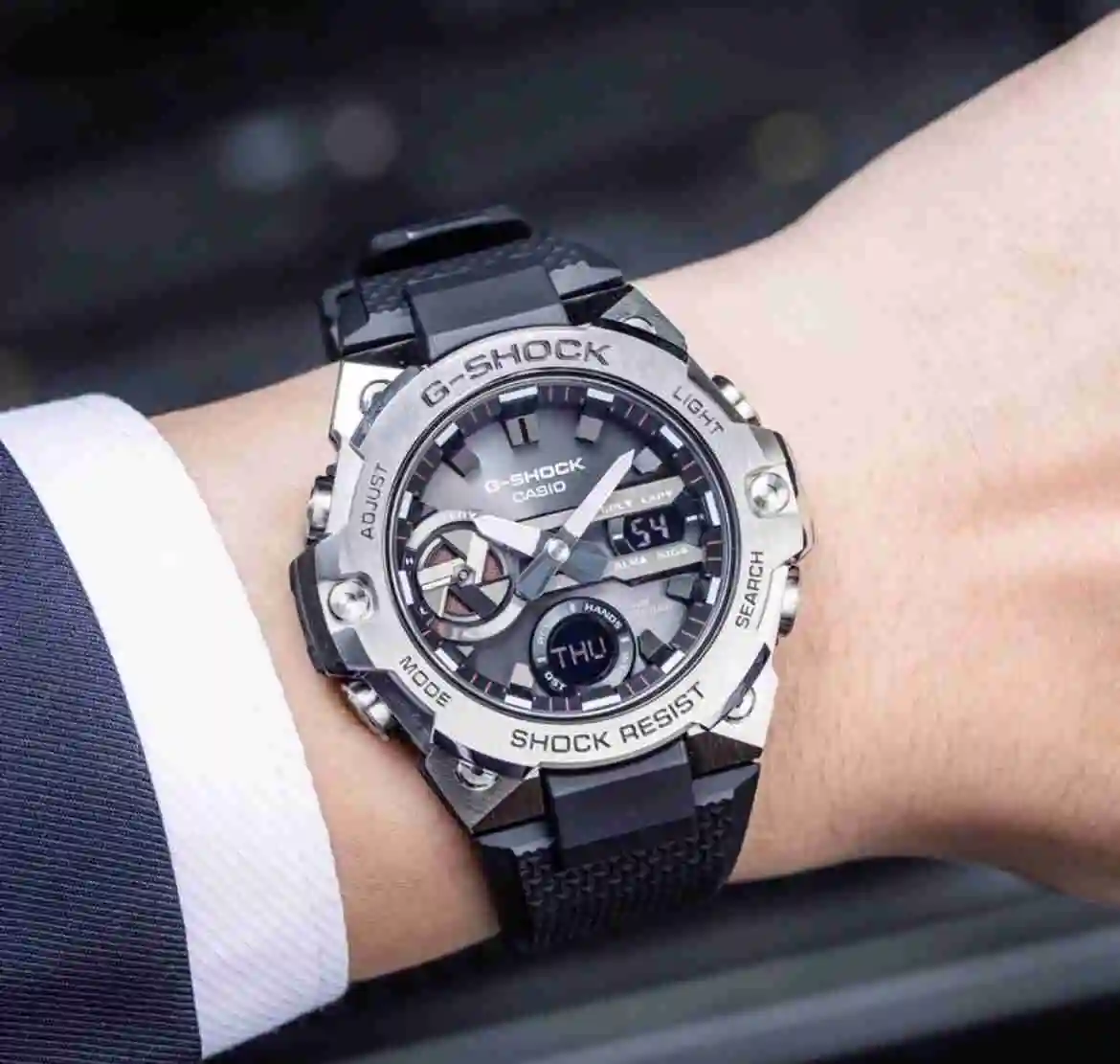 General Watches Casio Watch Men's Watch Paired with Original Fully Automatic Mechanical Movement Top Grade 316 Precision Steel Case with Mineral Super Strong Mirror Diameter 48mm KK02650 view 9