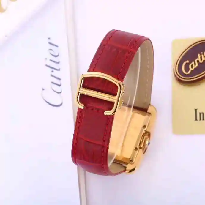 General Watches Cartier Belt White 650 Gold 700 Steel Belt White 700 Gold 800 Diamond+50 Watch view 2