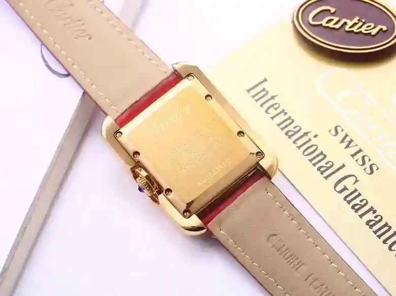 General Watches Cartier Belt White 650 Gold 700 Steel Belt White 700 Gold 800 Diamond+50 Watch view 3