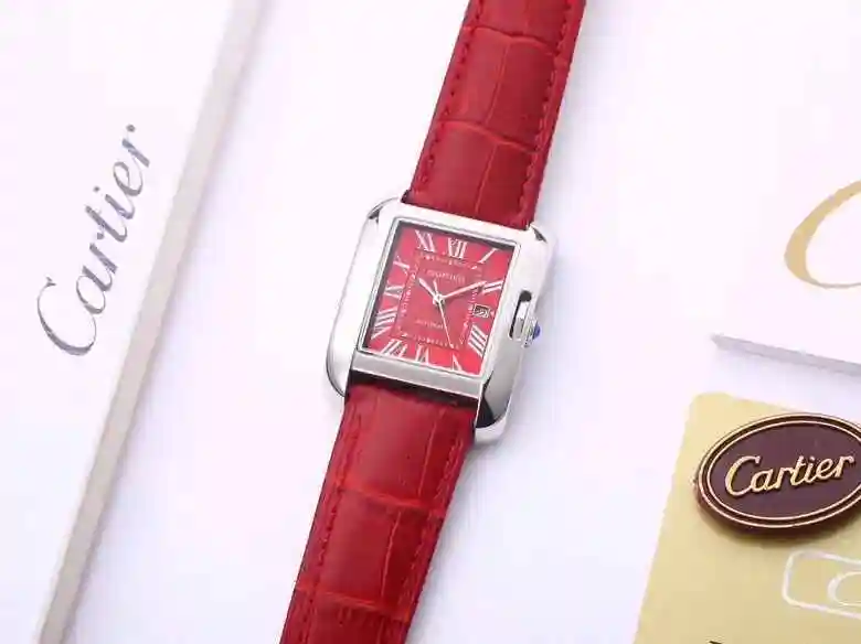 General Watches Cartier Belt White 650 Gold 700 Steel Belt White 700 Gold 800 Diamond+50 Watch view 5