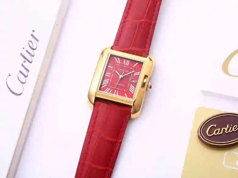 General Watches Cartier Belt White 650 Gold 700 Steel Belt White 700 Gold 800 Diamond+50 Watch view 6