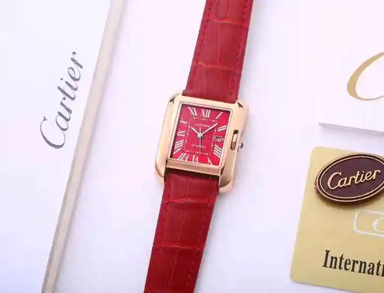 General Watches Cartier Belt White 650 Gold 700 Steel Belt White 700 Gold 800 Diamond+50 Watch view 7