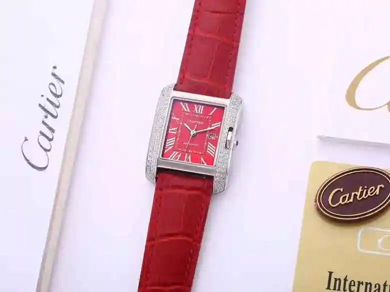 General Watches Cartier Belt White 650 Gold 700 Steel Belt White 700 Gold 800 Diamond+50 Watch view 8