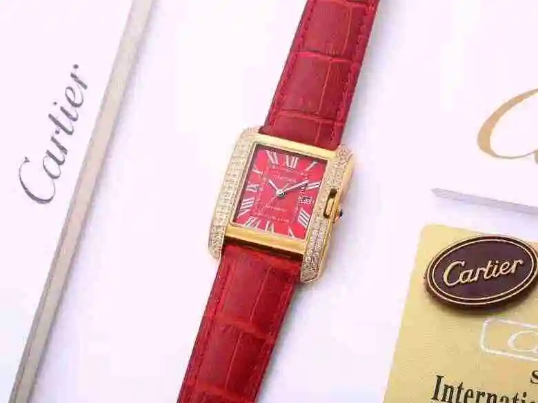 General Watches Cartier Belt White 650 Gold 700 Steel Belt White 700 Gold 800 Diamond+50 Watch view 9