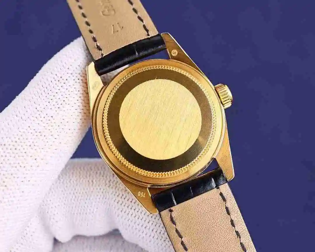 General Watches Rolex Watch Women's Watch Paired with Original Fully Automatic Mechanical Movement Top Grade 316 Precision Steel Case with Mineral Super Strong Mirror Diameter 32mm kk07500 1 view 2