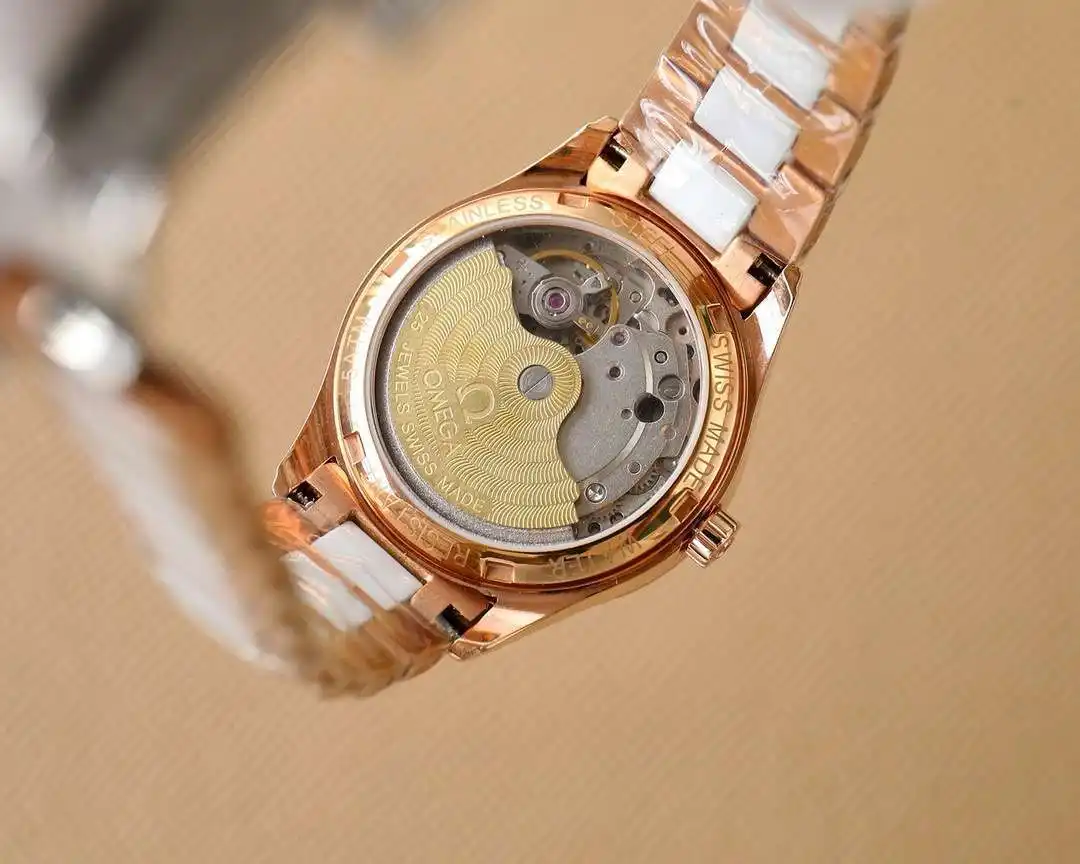 General Watches Watch, women's watch with original fully automatic mechanical movement, top-grade 316 stainless steel case and strap, mineral super mirror KK08550 view 2