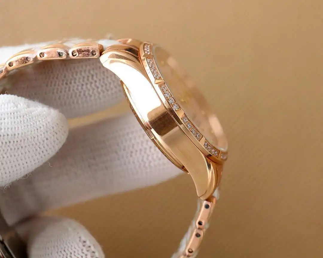 General Watches Watch, women's watch with original fully automatic mechanical movement, top-grade 316 stainless steel case and strap, mineral super mirror KK08550 view 5