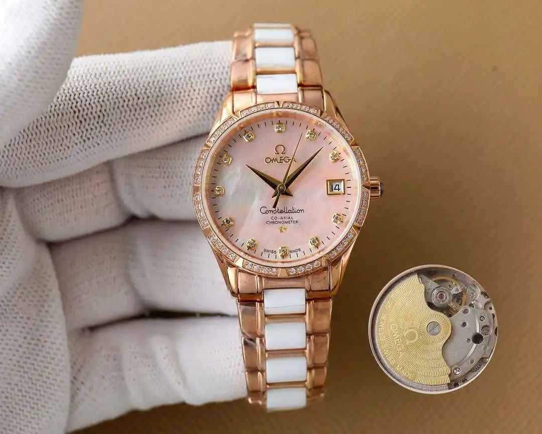 General Watches Watch, women's watch with original fully automatic mechanical movement, top-grade 316 stainless steel case and strap, mineral super mirror KK08550 view 7