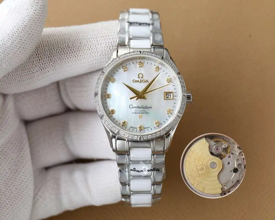 General Watches Watch, women's watch with original fully automatic mechanical movement, top-grade 316 stainless steel case and strap, mineral super mirror KK08550 view 8