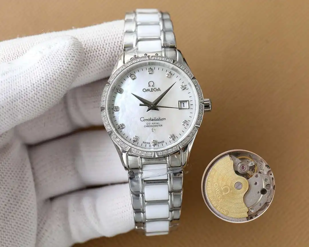 General Watches Watch, women's watch with original fully automatic mechanical movement, top-grade 316 stainless steel case and strap, mineral super mirror KK08550 view 9