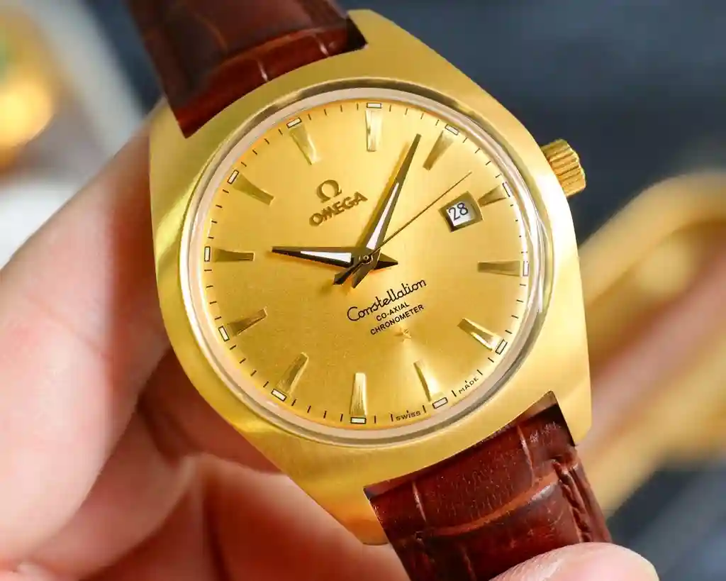 General Watches Advanced customized version of the new Omega Omega men's watch, using fully automatic mechanical movement, imported calfskin strap, mineral super mirror, diameter 40mm DMA8805450 view 2