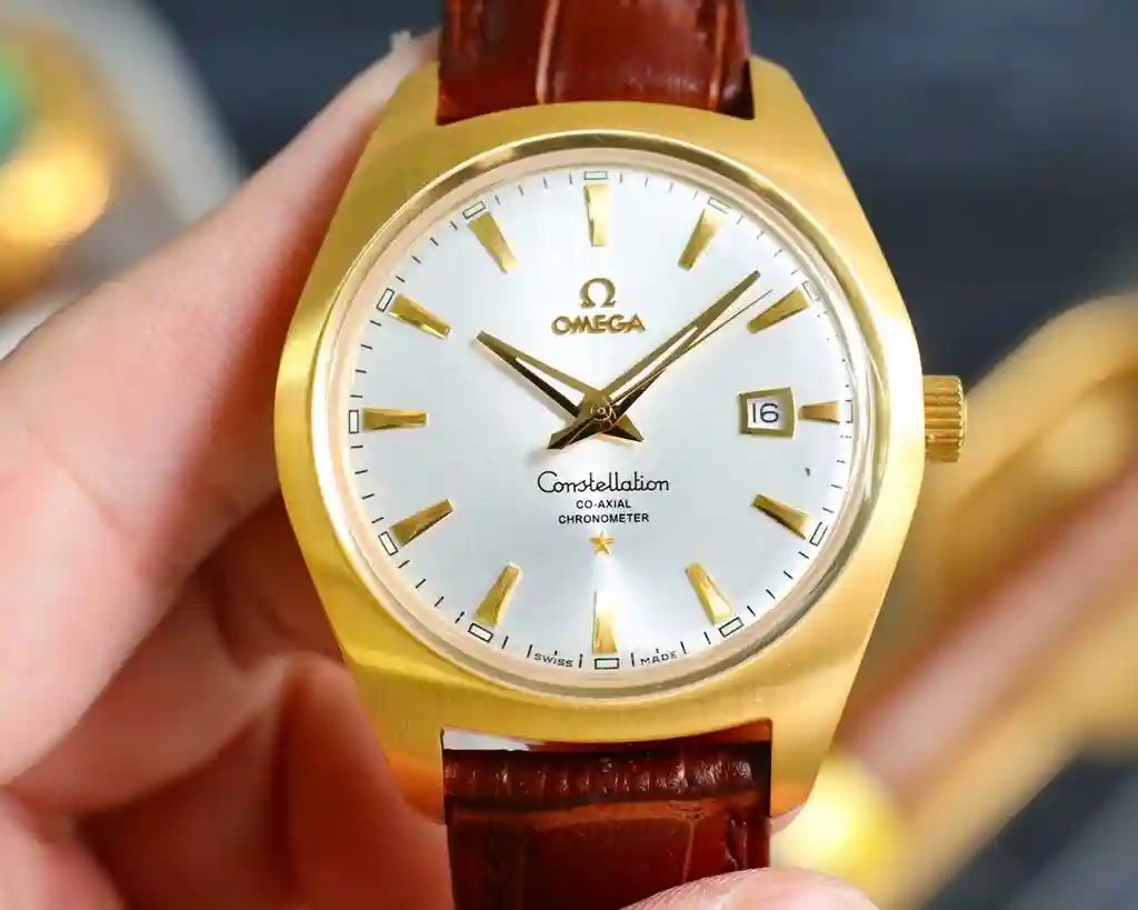 General Watches Advanced customized version of the new Omega Omega men's watch, using fully automatic mechanical movement, imported calfskin strap, mineral super mirror, diameter 40mm DMA8805450 view 3