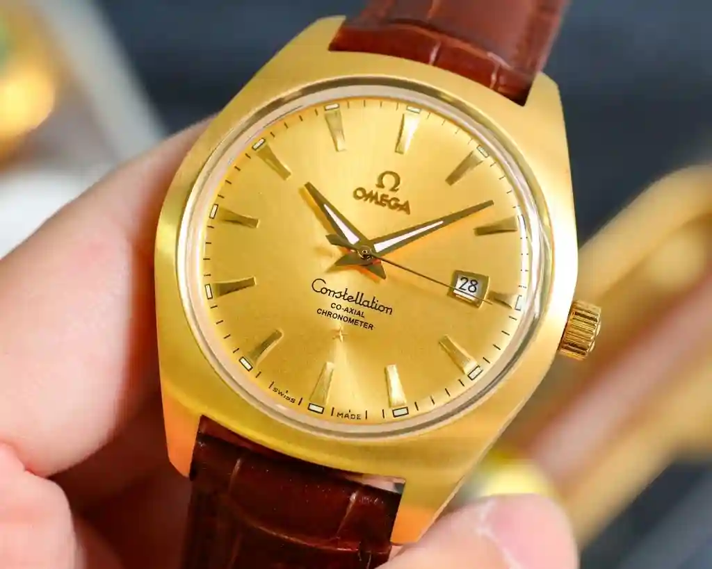 General Watches Advanced customized version of the new Omega Omega men's watch, using fully automatic mechanical movement, imported calfskin strap, mineral super mirror, diameter 40mm DMA8805450 view 7