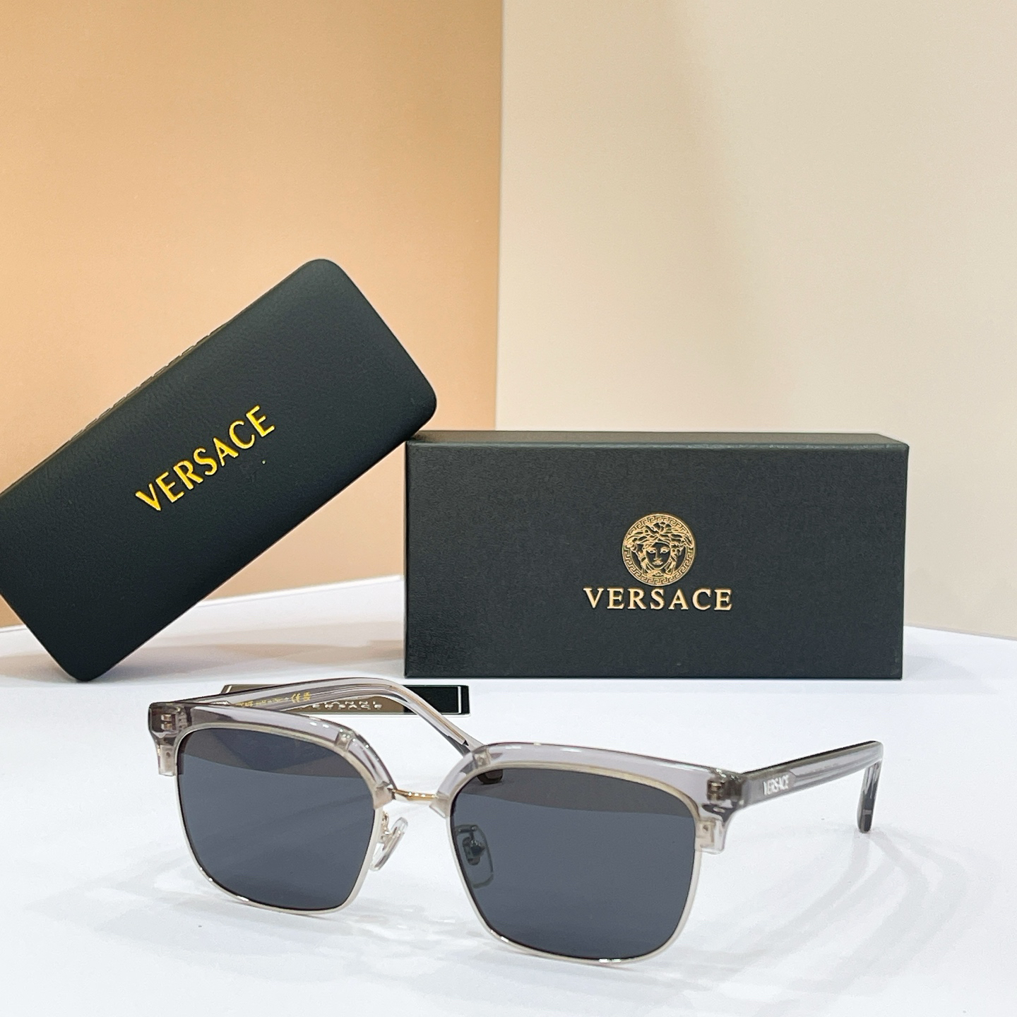 VERSAC EL: .4494D Size 56-17-140 Sunglasses view 1