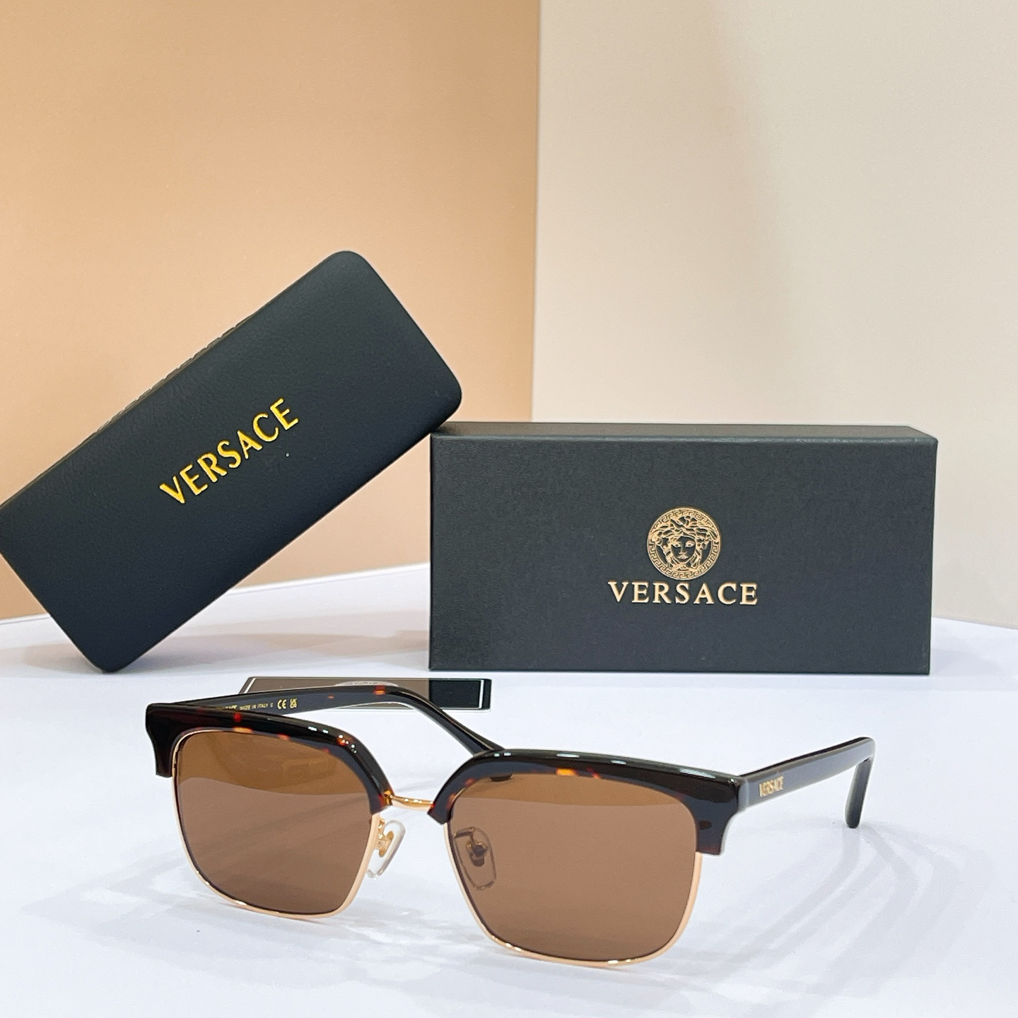 VERSAC EL: .4494D Size 56-17-140 Sunglasses view 2