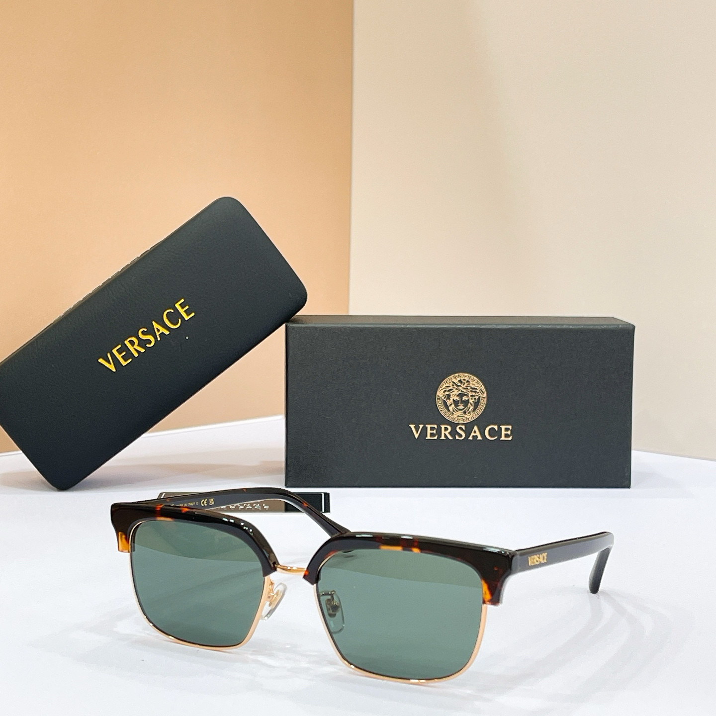 VERSAC EL: .4494D Size 56-17-140 Sunglasses view 3