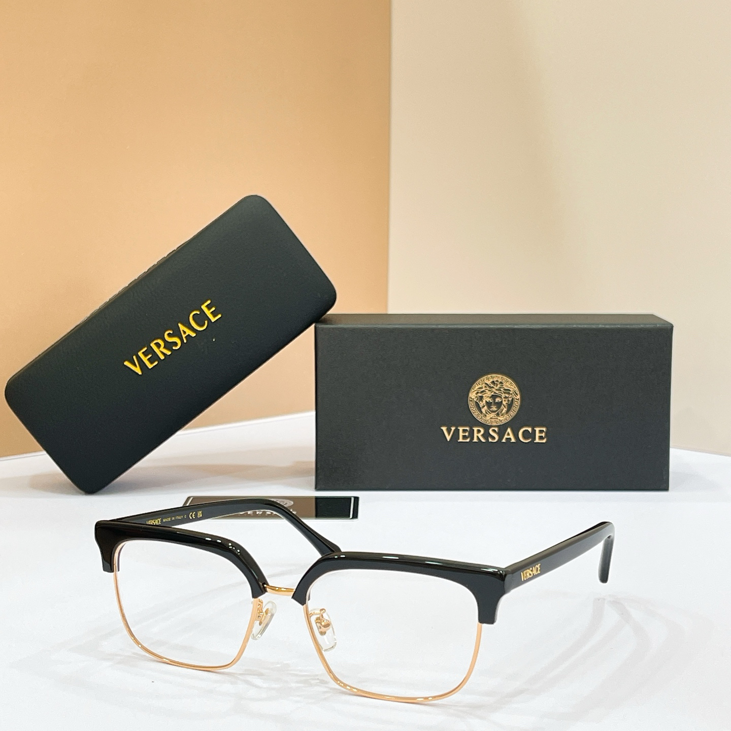 VERSAC EL: .4494D Size 56-17-140 Sunglasses view 4