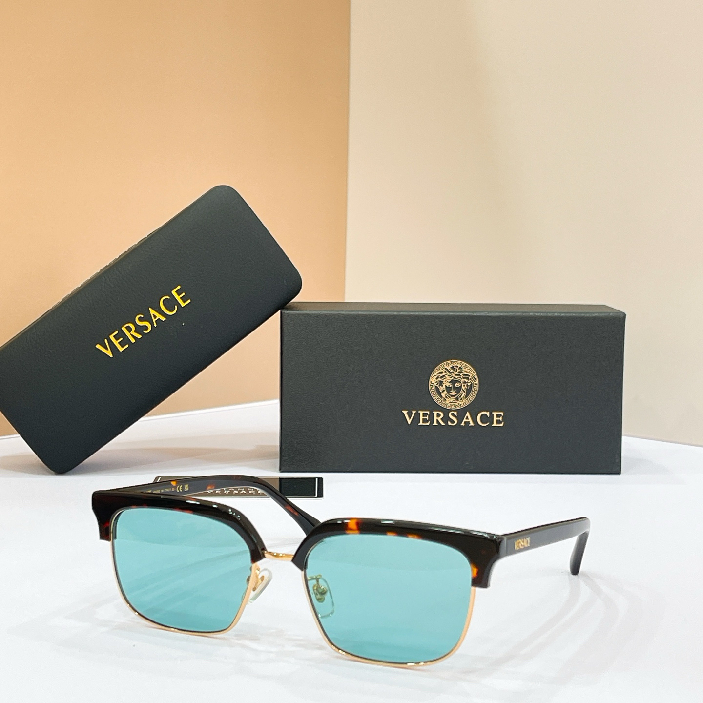 VERSAC EL: .4494D Size 56-17-140 Sunglasses view 5