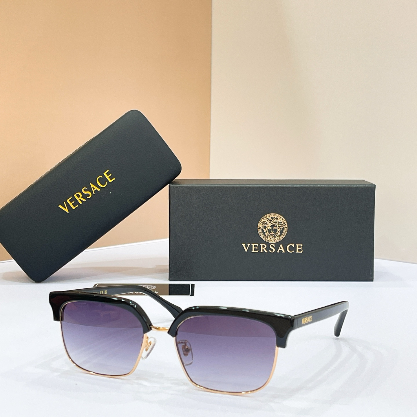 VERSAC EL: .4494D Size 56-17-140 Sunglasses view 6