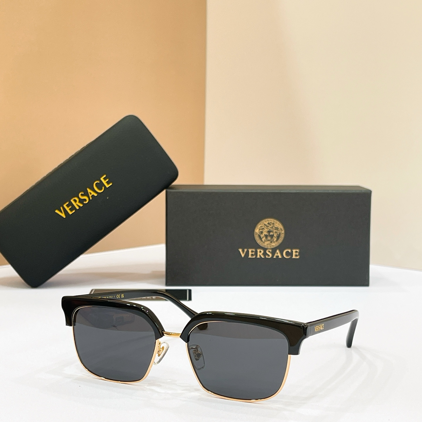 VERSAC EL: .4494D Size 56-17-140 Sunglasses view 7