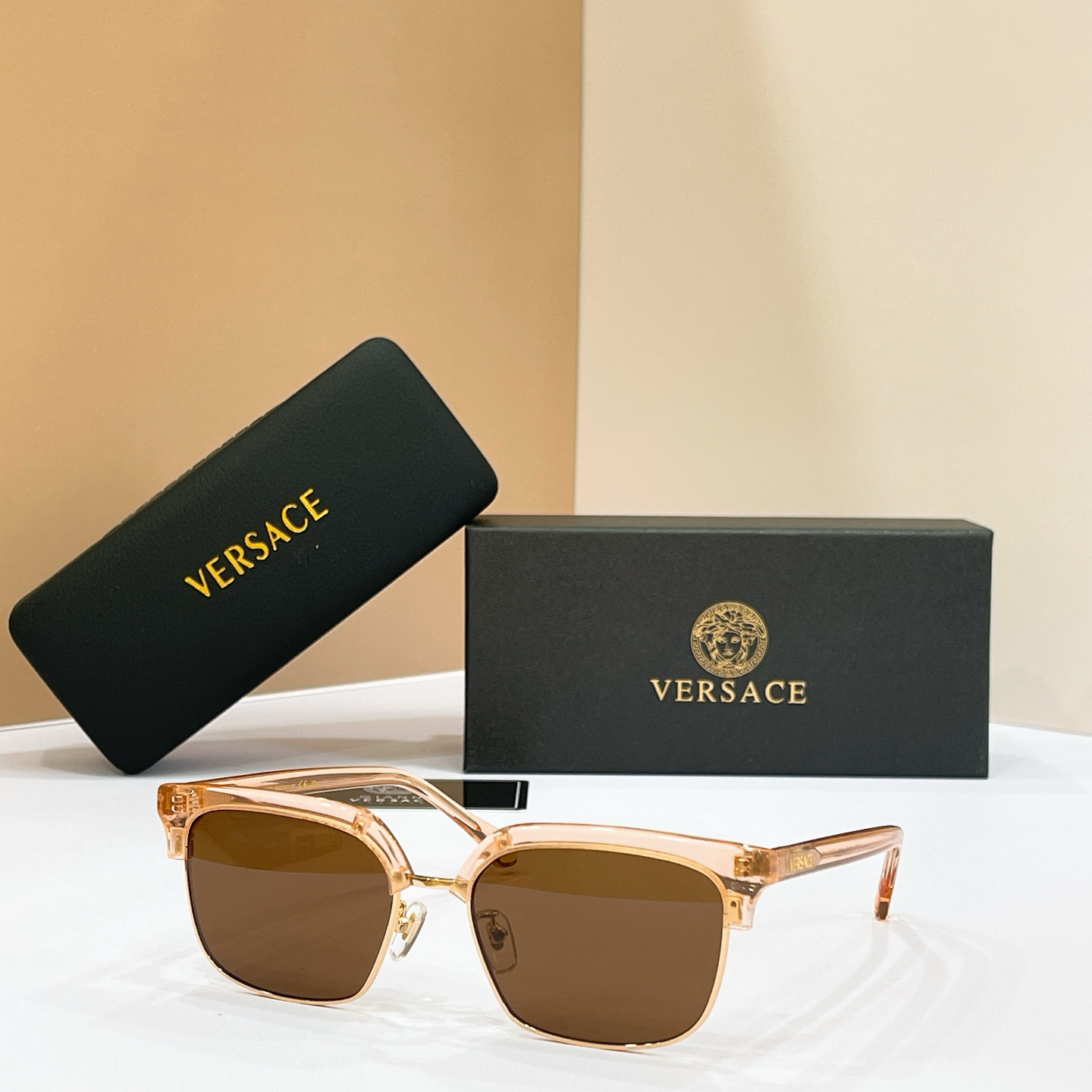 VERSAC EL: .4494D Size 56-17-140 Sunglasses view 8