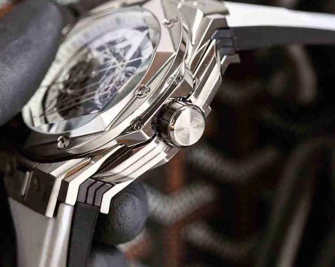 General Watches Hublot Yubo Watch Men's Watch Paired with Original Fully Automatic Mechanical Movement Top Grade 316 Precision Steel Case with Mineral Super Strong Mirror Diameter 45mm KK06550 1 view 8