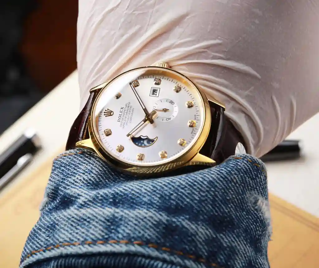 General Watches Rolex watches men's watch with original fully automatic mechanical movement top 316 stainless steel case strap mineral super mirror diameter 39mm KK06350 1 view 5