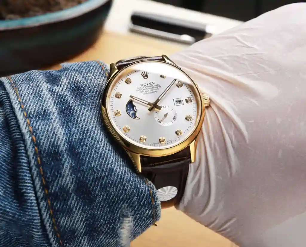 General Watches Rolex watches men's watch with original fully automatic mechanical movement top 316 stainless steel case strap mineral super mirror diameter 39mm KK06350 1 view 6