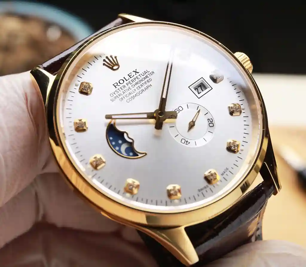 General Watches Rolex watches men's watch with original fully automatic mechanical movement top 316 stainless steel case strap mineral super mirror diameter 39mm KK06350 1 view 8