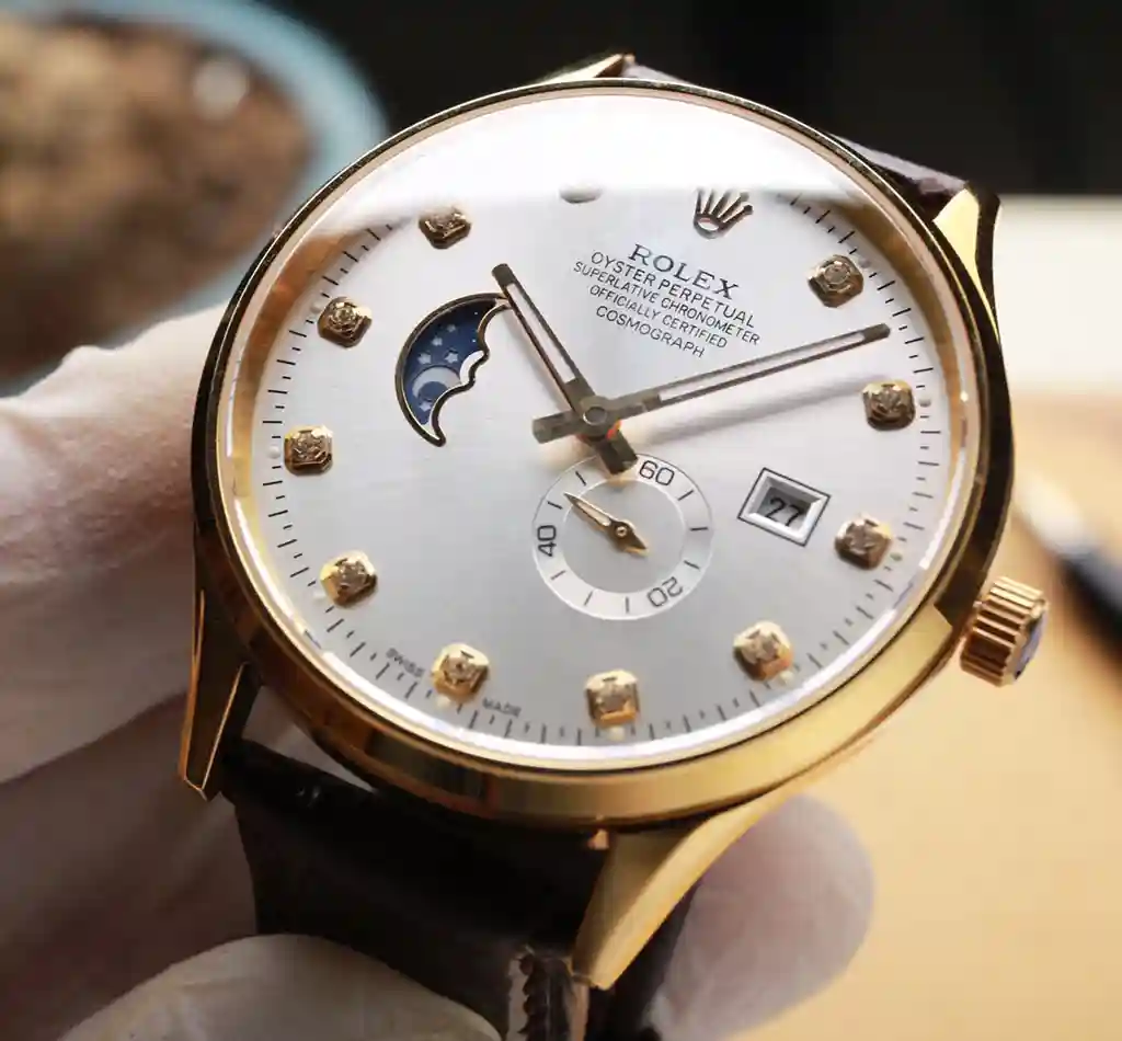 General Watches Rolex watches men's watch with original fully automatic mechanical movement top 316 stainless steel case strap mineral super mirror diameter 39mm KK06350 1 view 9