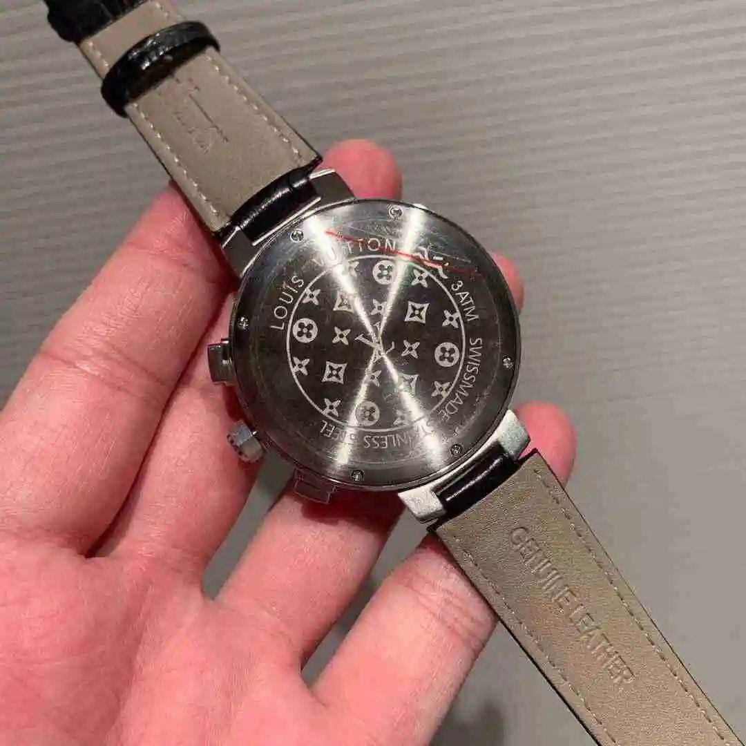 General Watches LV watch for men with original fully automatic mechanical movement, top grade 316 precision steel case with mineral super strong mirror diameter 41mm KK02950 view 2