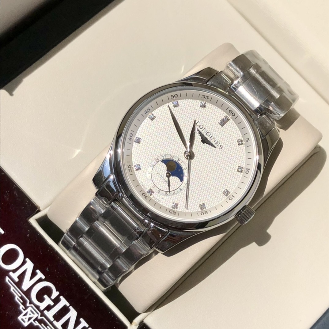 Longines Stainless Steel 42mm Watch view 1