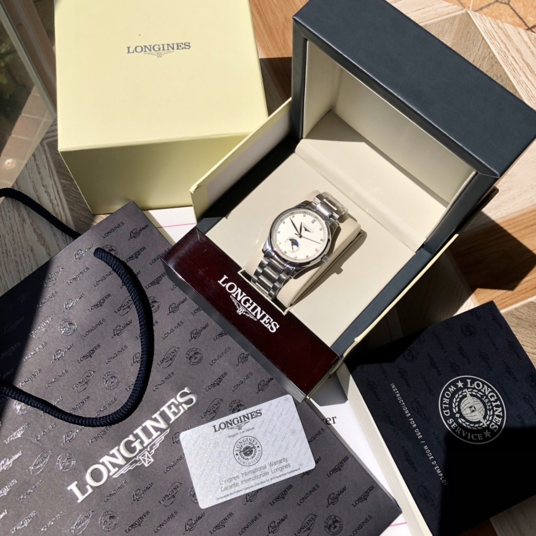Longines Stainless Steel 42mm Watch view 2