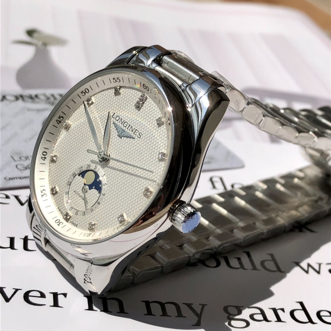 Longines Stainless Steel 42mm Watch view 4