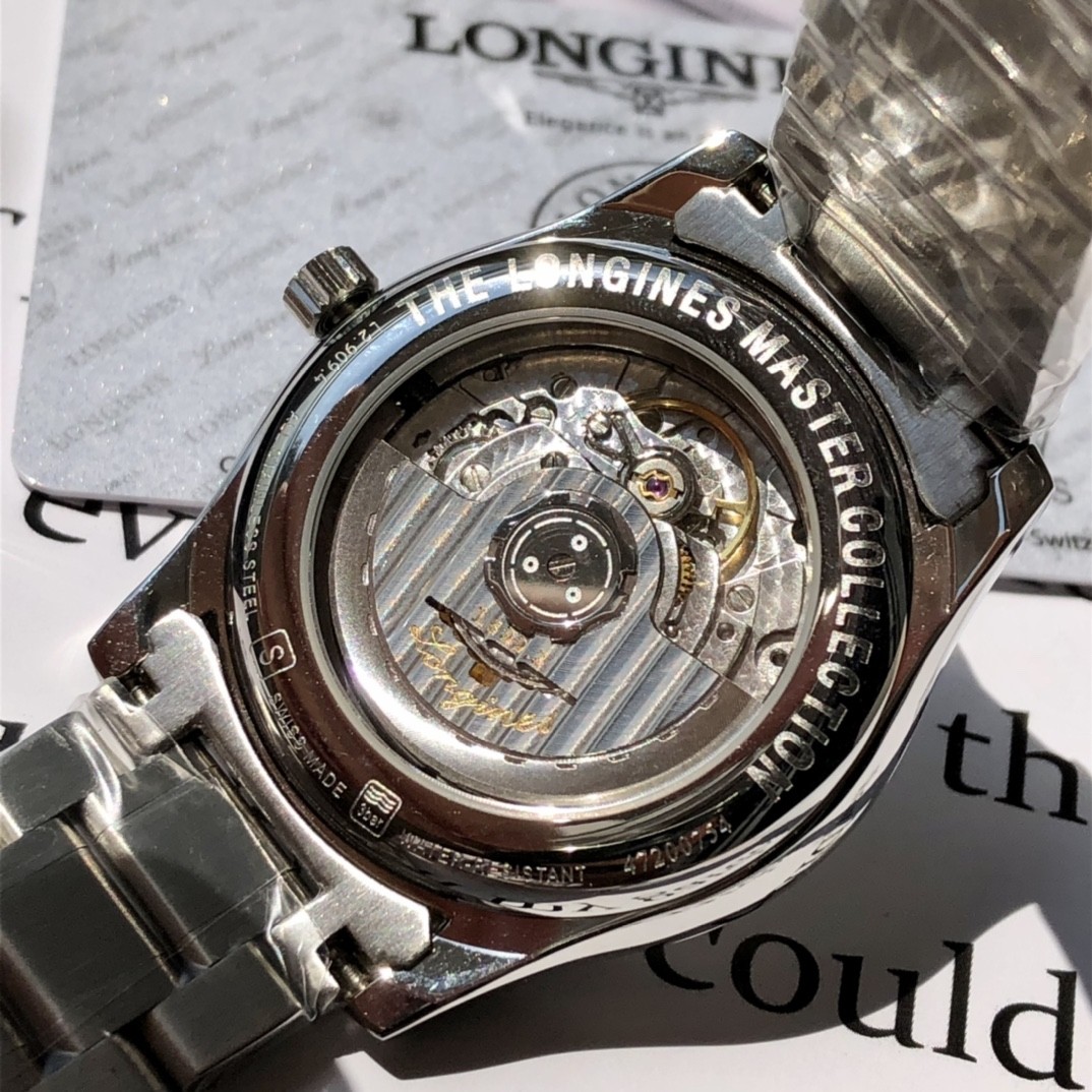Longines Stainless Steel 42mm Watch view 5