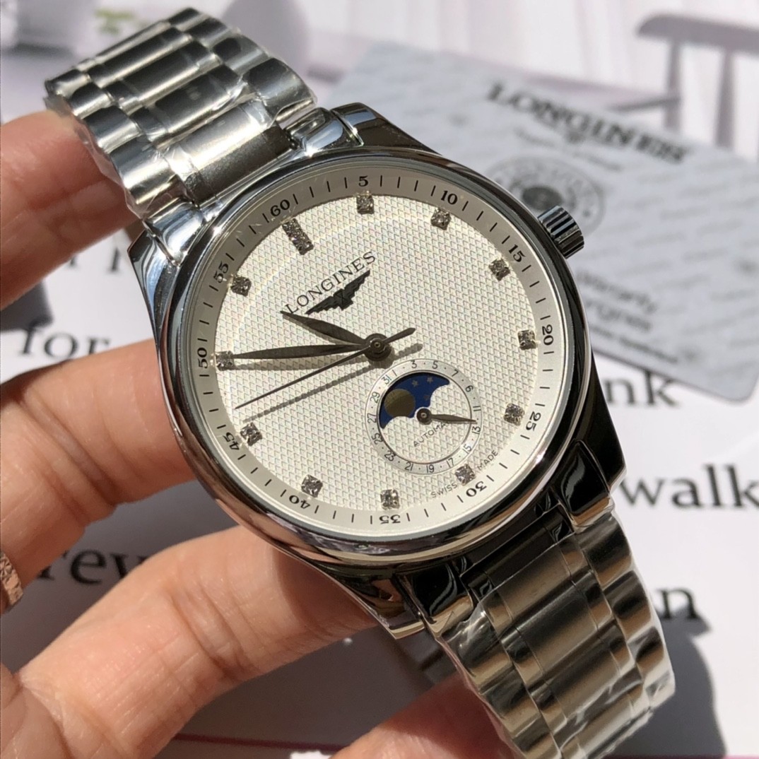 Longines Stainless Steel 42mm Watch view 6