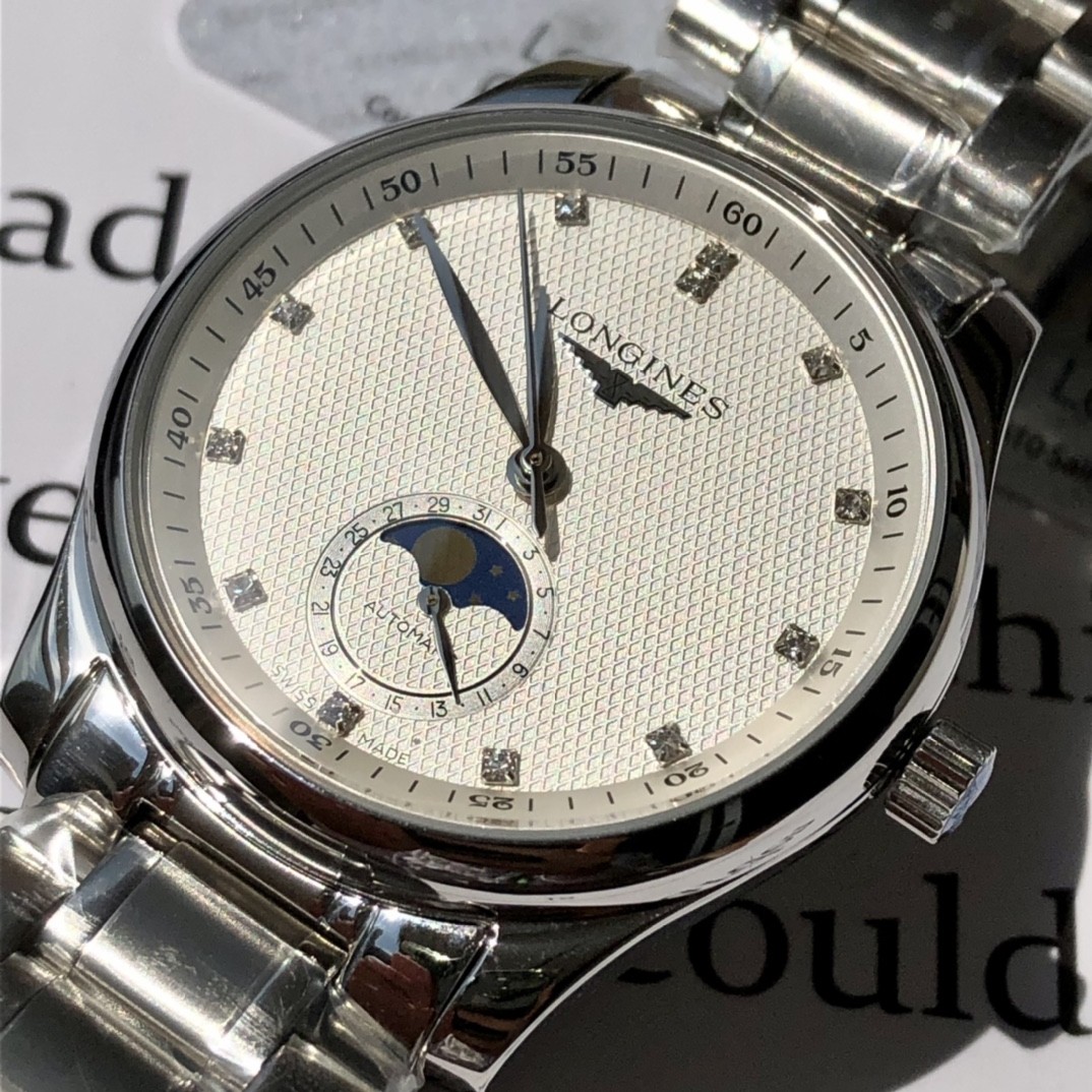 Longines Stainless Steel 42mm Watch view 7