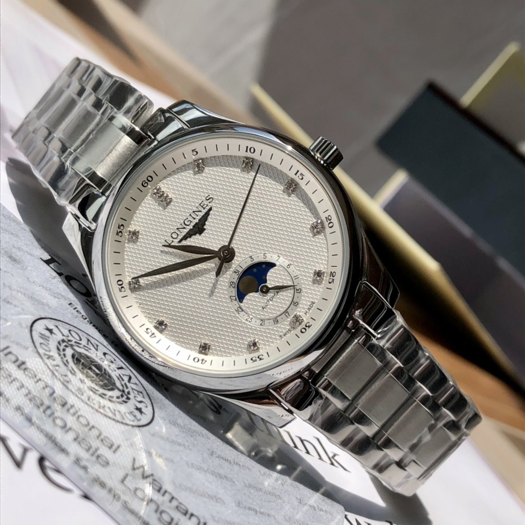 Longines Stainless Steel 42mm Watch view 8