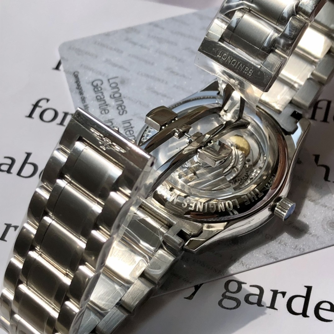 Longines Stainless Steel 42mm Watch view 9