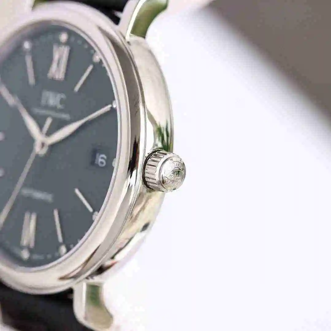 General Watches IWC Wanguo Watch Women's Watch Paired with Original Fully Automatic Mechanical Movement Top Grade 316 Precision Steel Case with Mineral Super Strong Mirror Diameter 37mm kk09800 4 view 3