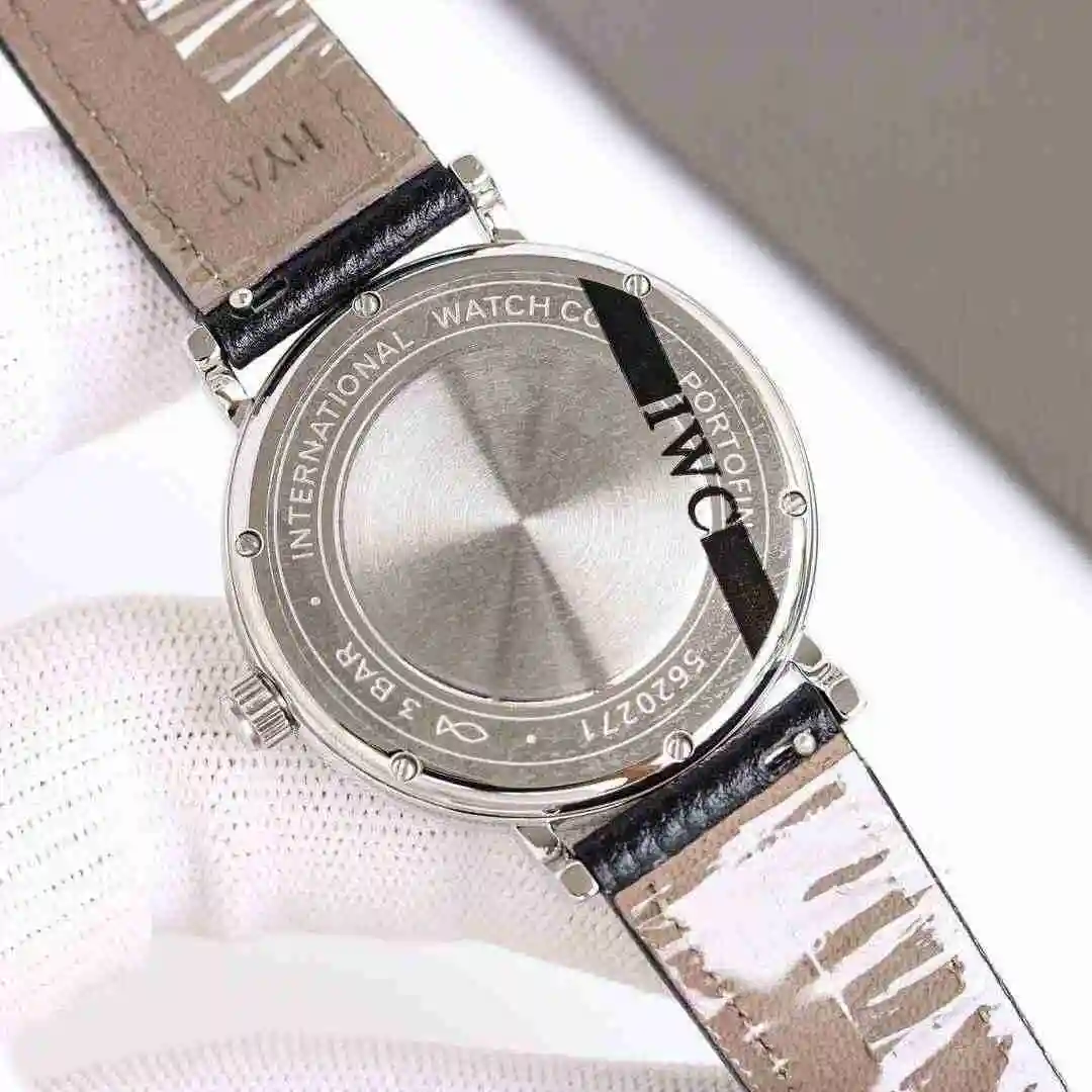 General Watches IWC Wanguo Watch Women's Watch Paired with Original Fully Automatic Mechanical Movement Top Grade 316 Precision Steel Case with Mineral Super Strong Mirror Diameter 37mm kk09800 4 view 4