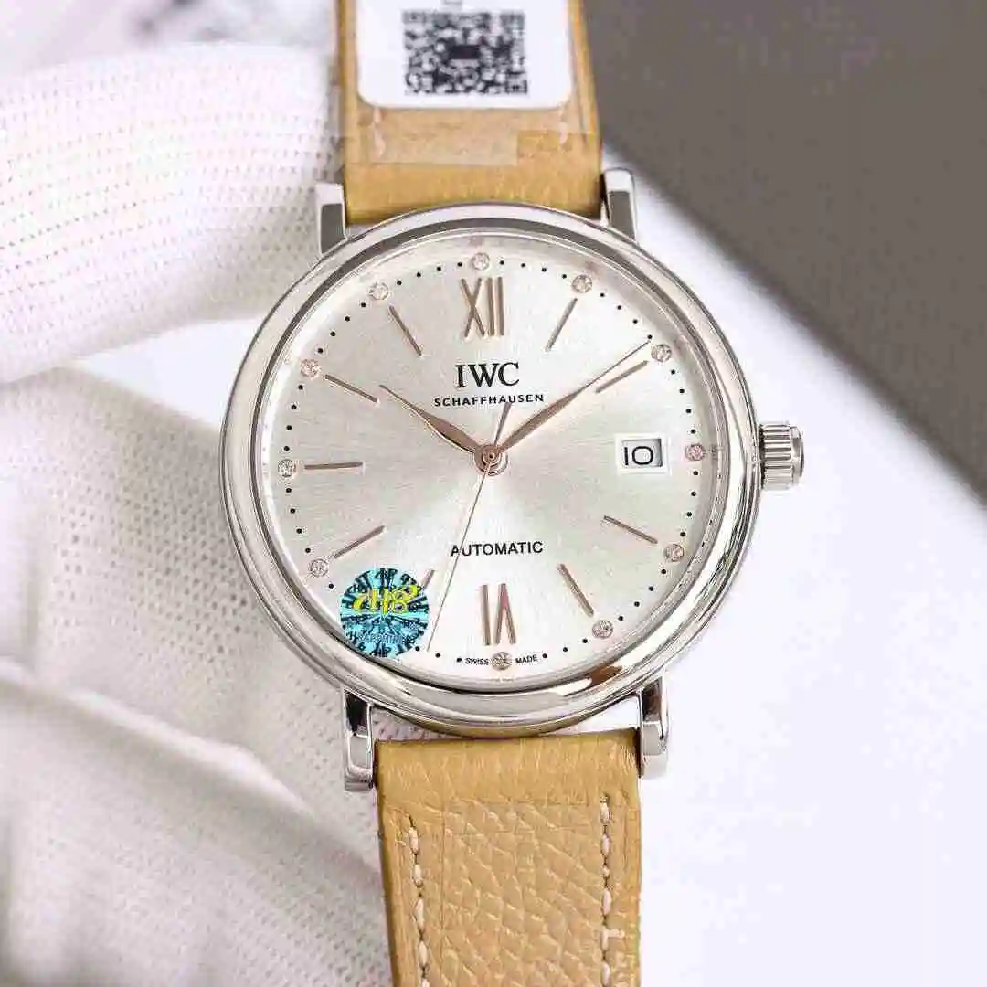 General Watches IWC Wanguo Watch Women's Watch Paired with Original Fully Automatic Mechanical Movement Top Grade 316 Precision Steel Case with Mineral Super Strong Mirror Diameter 37mm kk09800 4 view 7