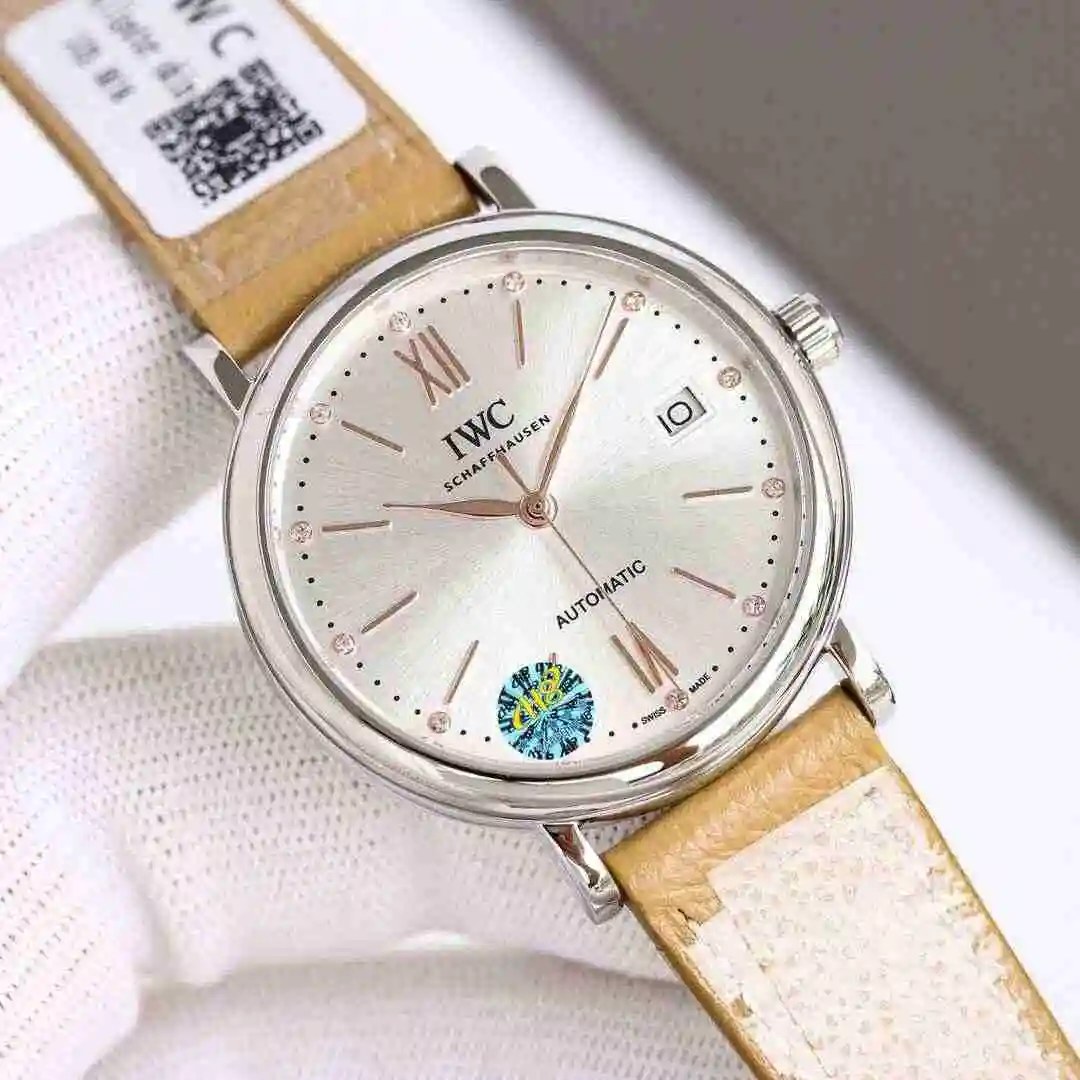 General Watches IWC Wanguo Watch Women's Watch Paired with Original Fully Automatic Mechanical Movement Top Grade 316 Precision Steel Case with Mineral Super Strong Mirror Diameter 37mm kk09800 4 view 8