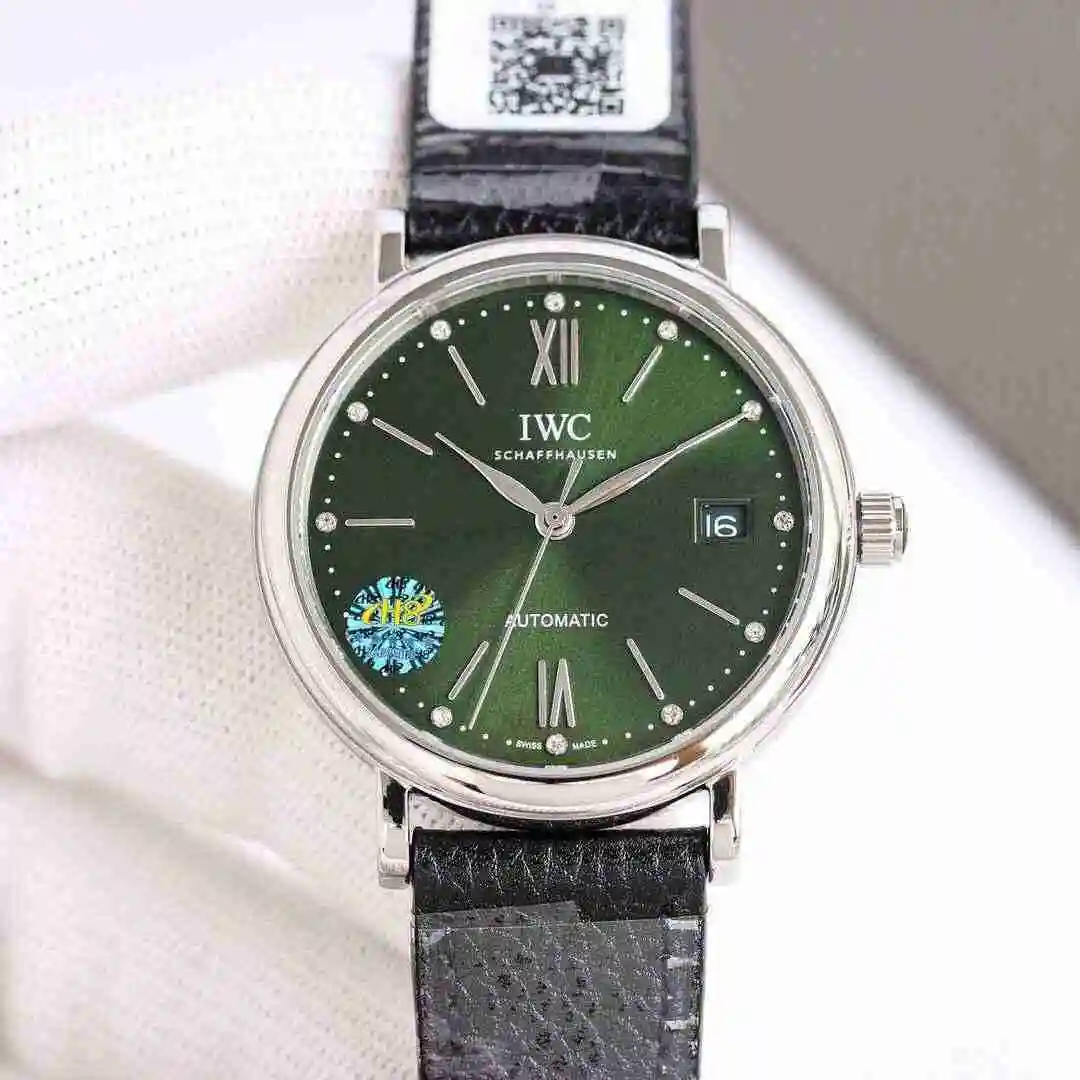 General Watches IWC Wanguo Watch Women's Watch Paired with Original Fully Automatic Mechanical Movement Top Grade 316 Precision Steel Case with Mineral Super Strong Mirror Diameter 37mm kk09800 4 view 9