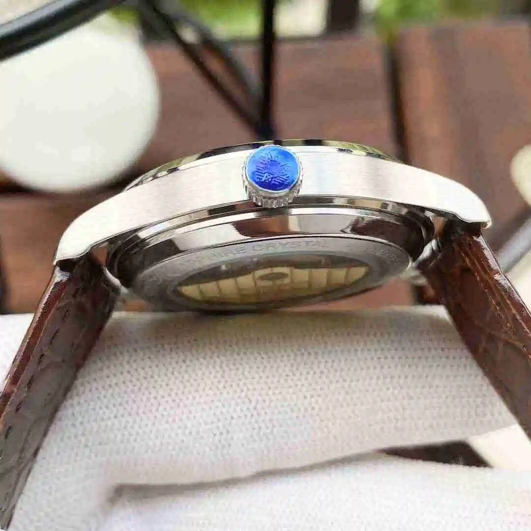 General Watches Longines Watch Men's Watch Paired with Original Fully Automatic Mechanical Movement Top Grade 316 Precision Steel Case with Mineral Super Strong Mirror Diameter 40mm KK04250 8 view 4