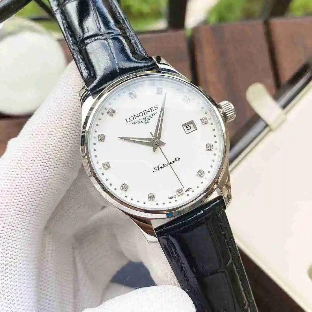 General Watches Longines Watch Men's Watch Paired with Original Fully Automatic Mechanical Movement Top Grade 316 Precision Steel Case with Mineral Super Strong Mirror Diameter 40mm KK04250 8 view 7
