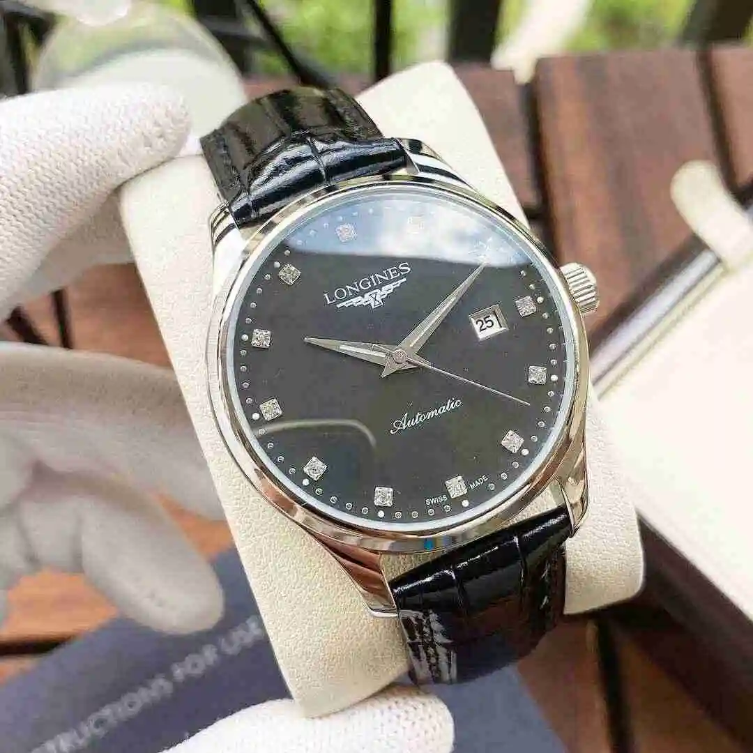 General Watches Longines Watch Men's Watch Paired with Original Fully Automatic Mechanical Movement Top Grade 316 Precision Steel Case with Mineral Super Strong Mirror Diameter 40mm KK04250 8 view 8